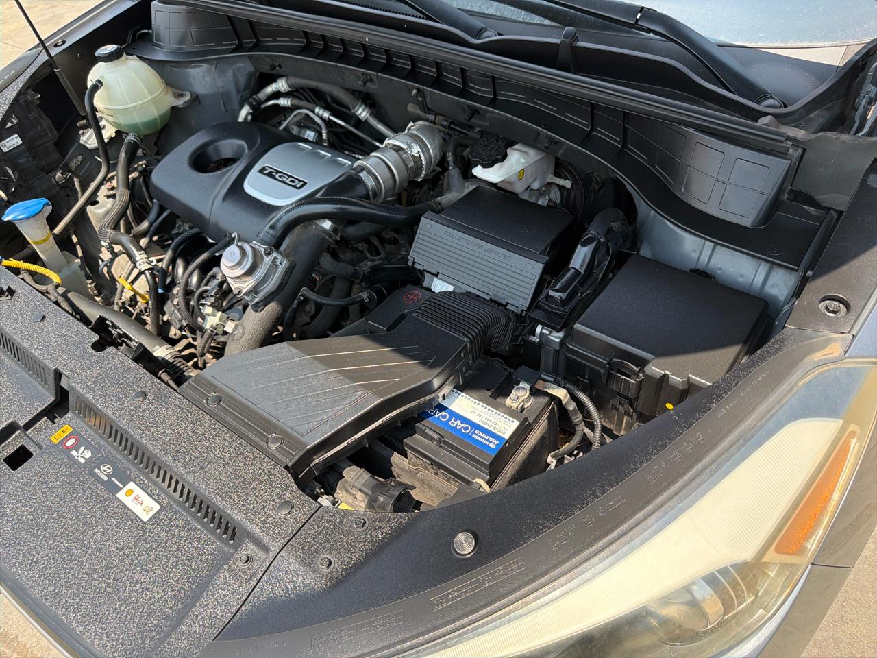 Hyundai Tucson Eco AWD 2017