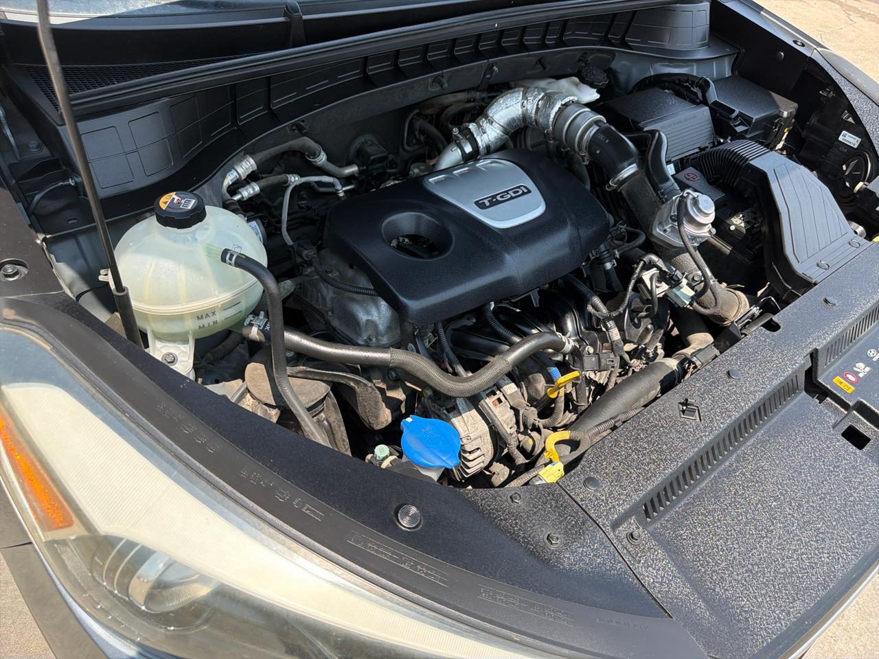 Hyundai Tucson Eco AWD 2017