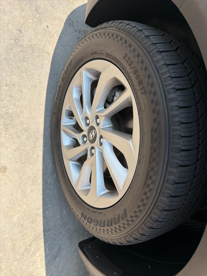 Hyundai Tucson Eco AWD 2017