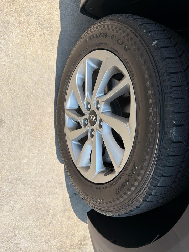 Hyundai Tucson Eco AWD 2017