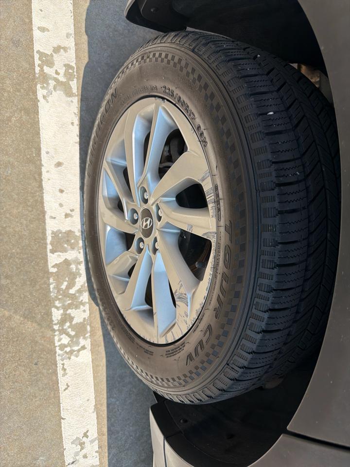 Hyundai Tucson Eco AWD 2017