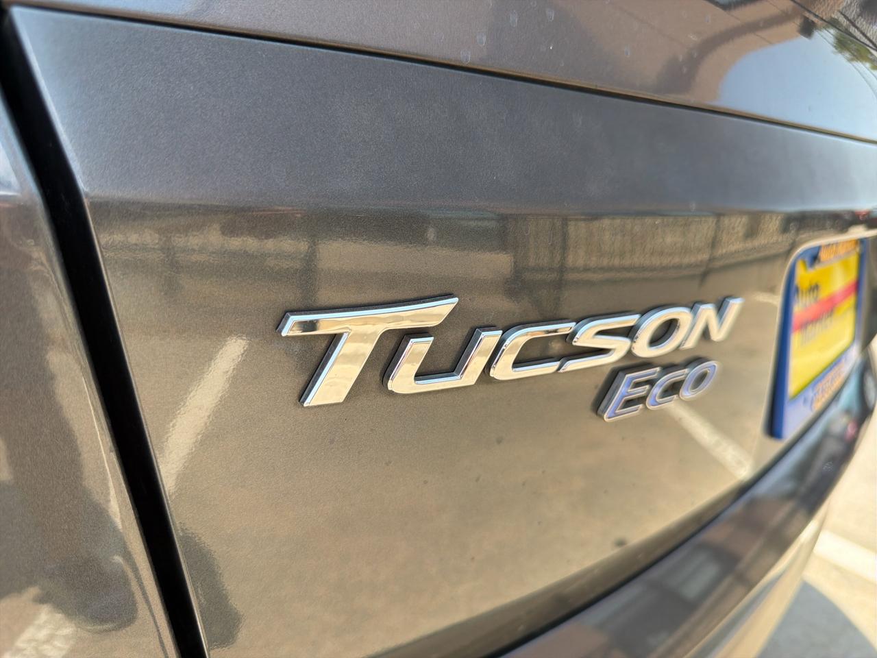 Hyundai Tucson Eco AWD 2017