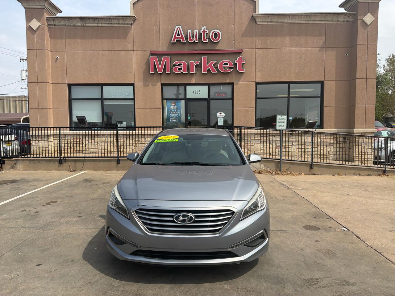 Hyundai Sonata 4dr Sdn 2.4L SE PZEV 2015