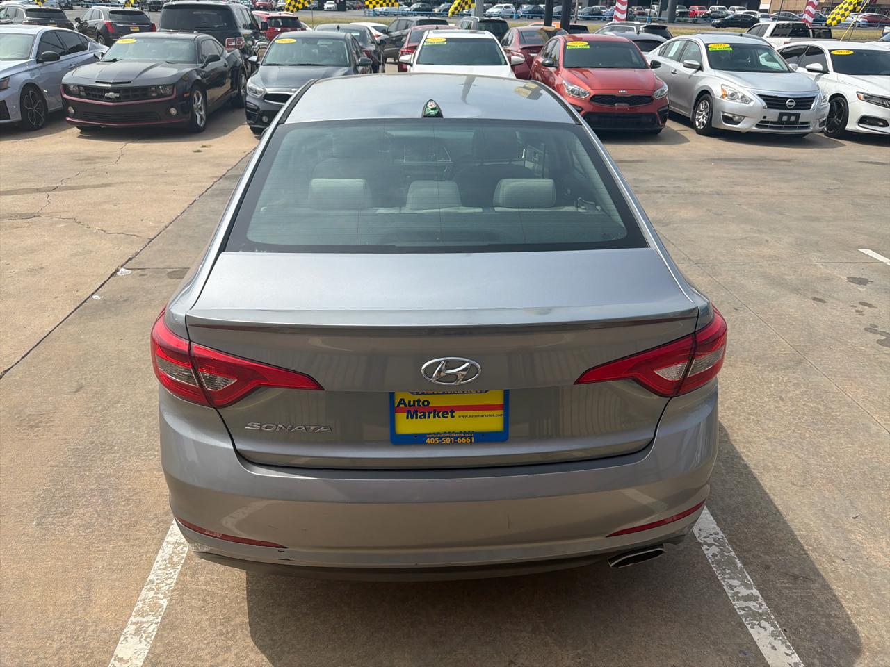 Hyundai Sonata 4dr Sdn 2.4L SE PZEV 2015