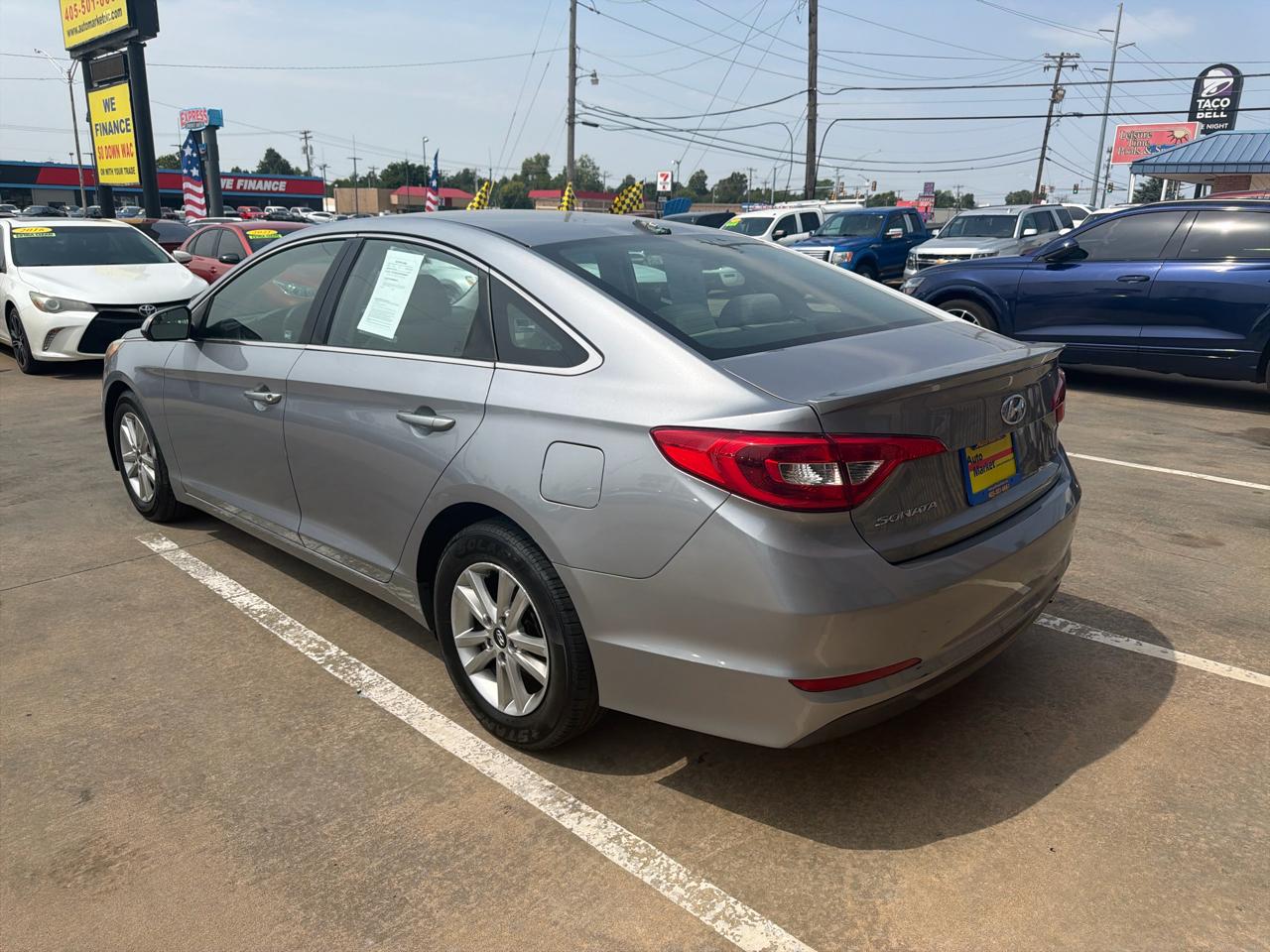 Hyundai Sonata 4dr Sdn 2.4L SE PZEV 2015