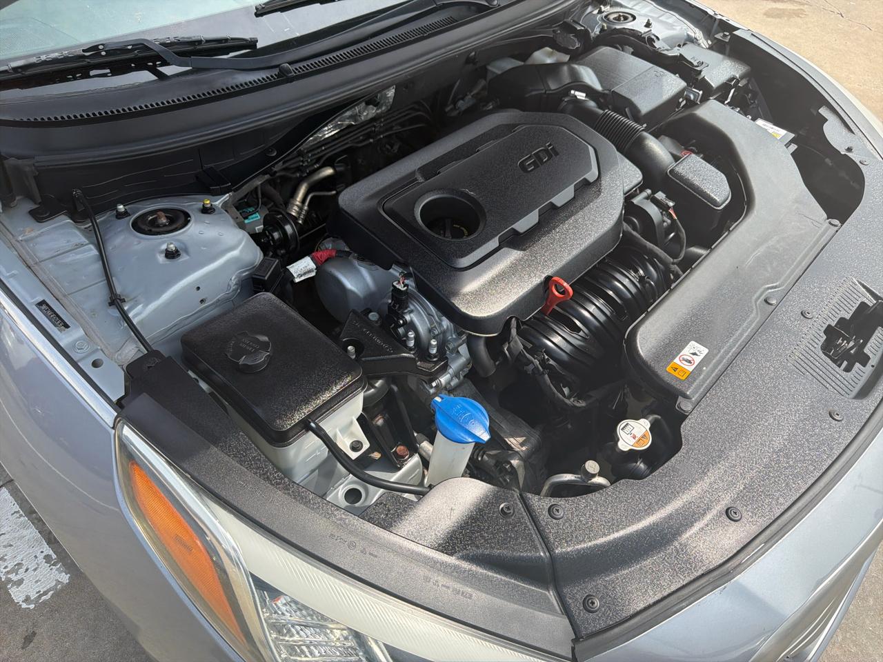 Hyundai Sonata 4dr Sdn 2.4L SE PZEV 2015