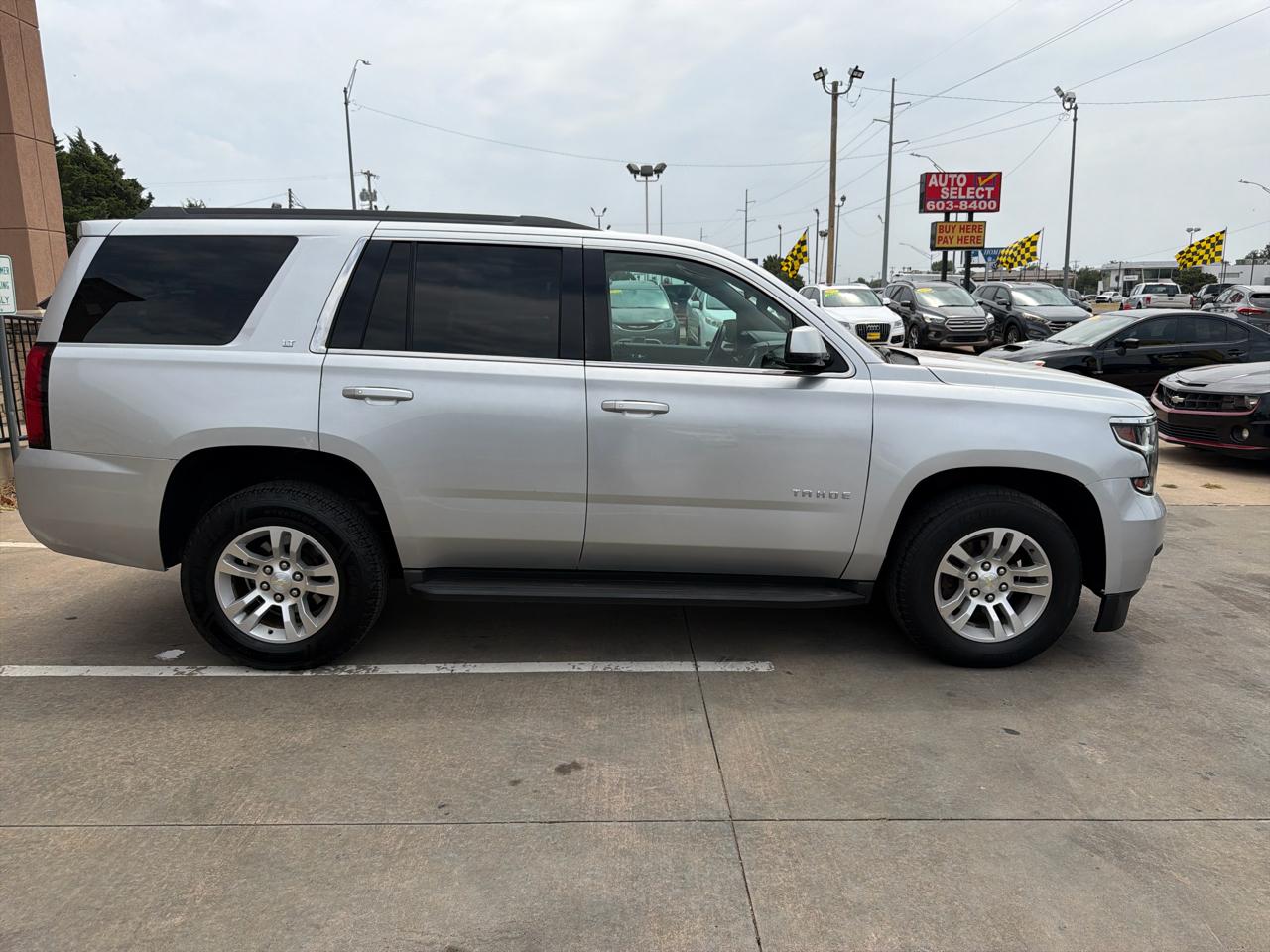 Chevrolet Tahoe 4WD 4dr LT 2016