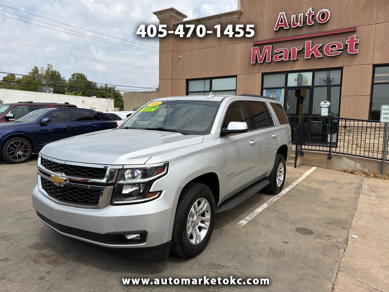 Chevrolet Tahoe 4WD 4dr LT 2016
