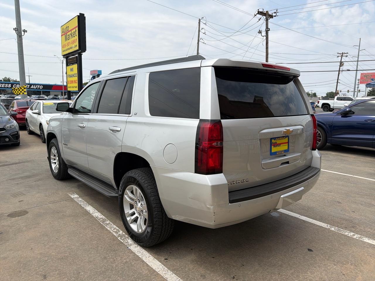 Chevrolet Tahoe 4WD 4dr LT 2016