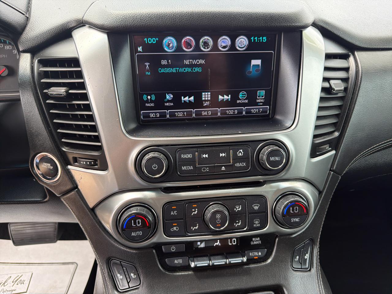 Chevrolet Tahoe 4WD 4dr LT 2016