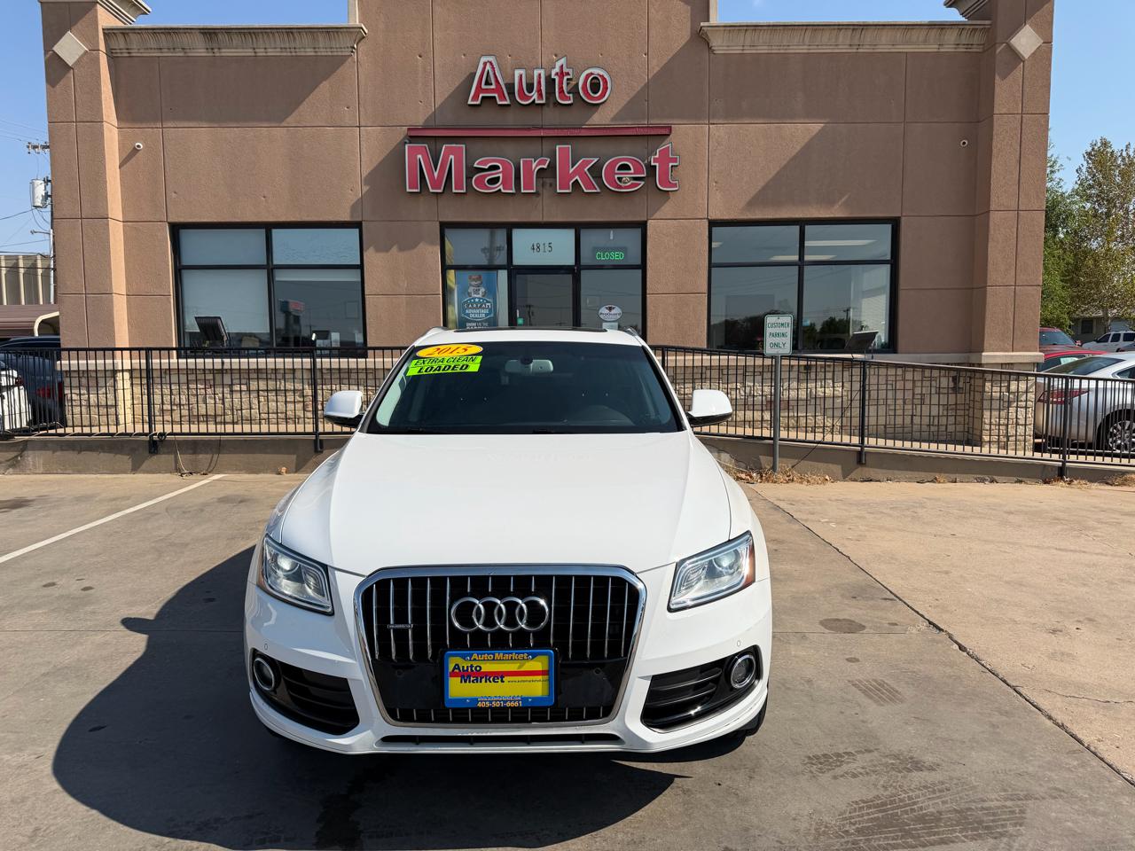 Audi Q5 quattro 4dr 2.0T Premium Plus 2015