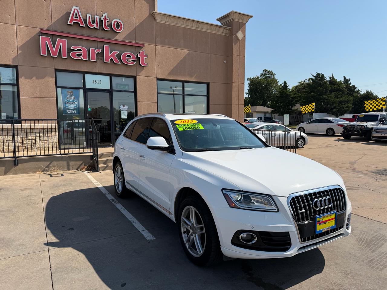 Audi Q5 quattro 4dr 2.0T Premium Plus 2015