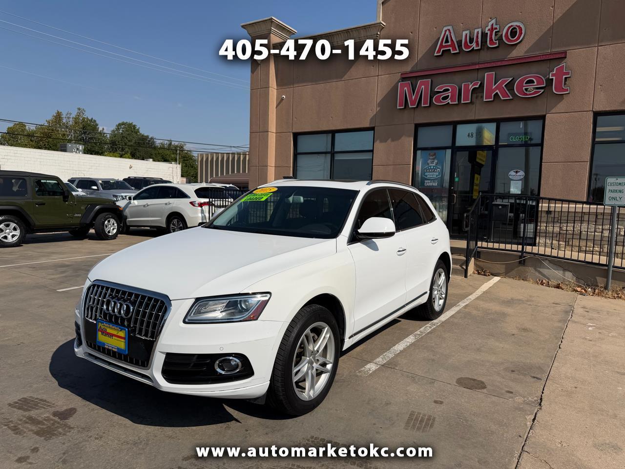 Audi Q5 quattro 4dr 2.0T Premium Plus 2015