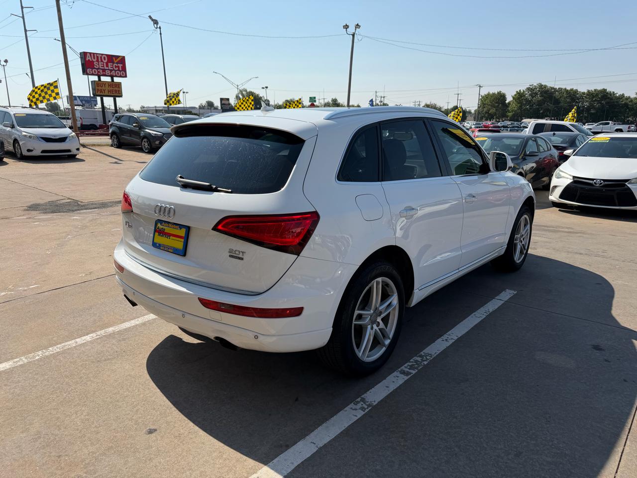 Audi Q5 quattro 4dr 2.0T Premium Plus 2015