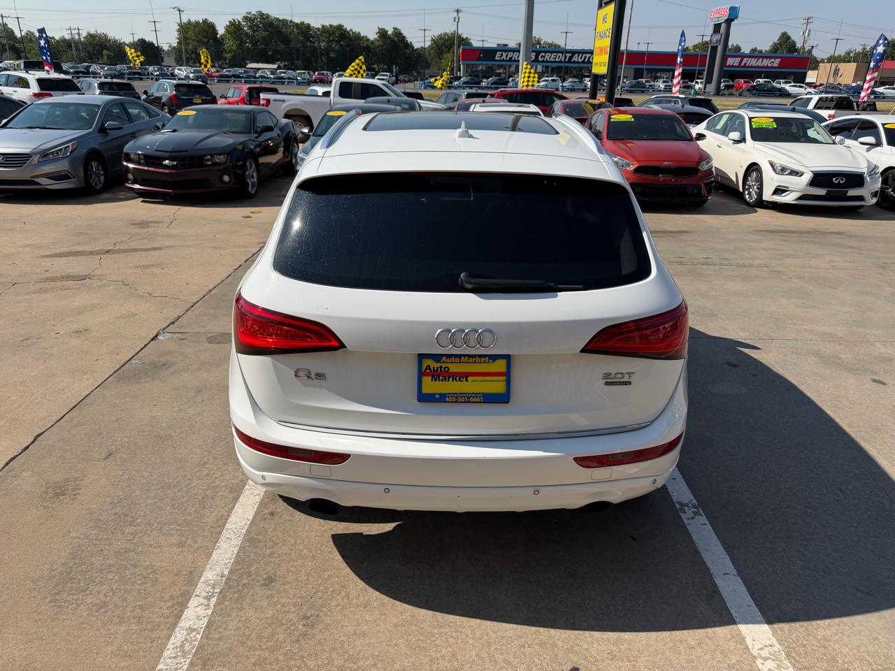 Audi Q5 quattro 4dr 2.0T Premium Plus 2015