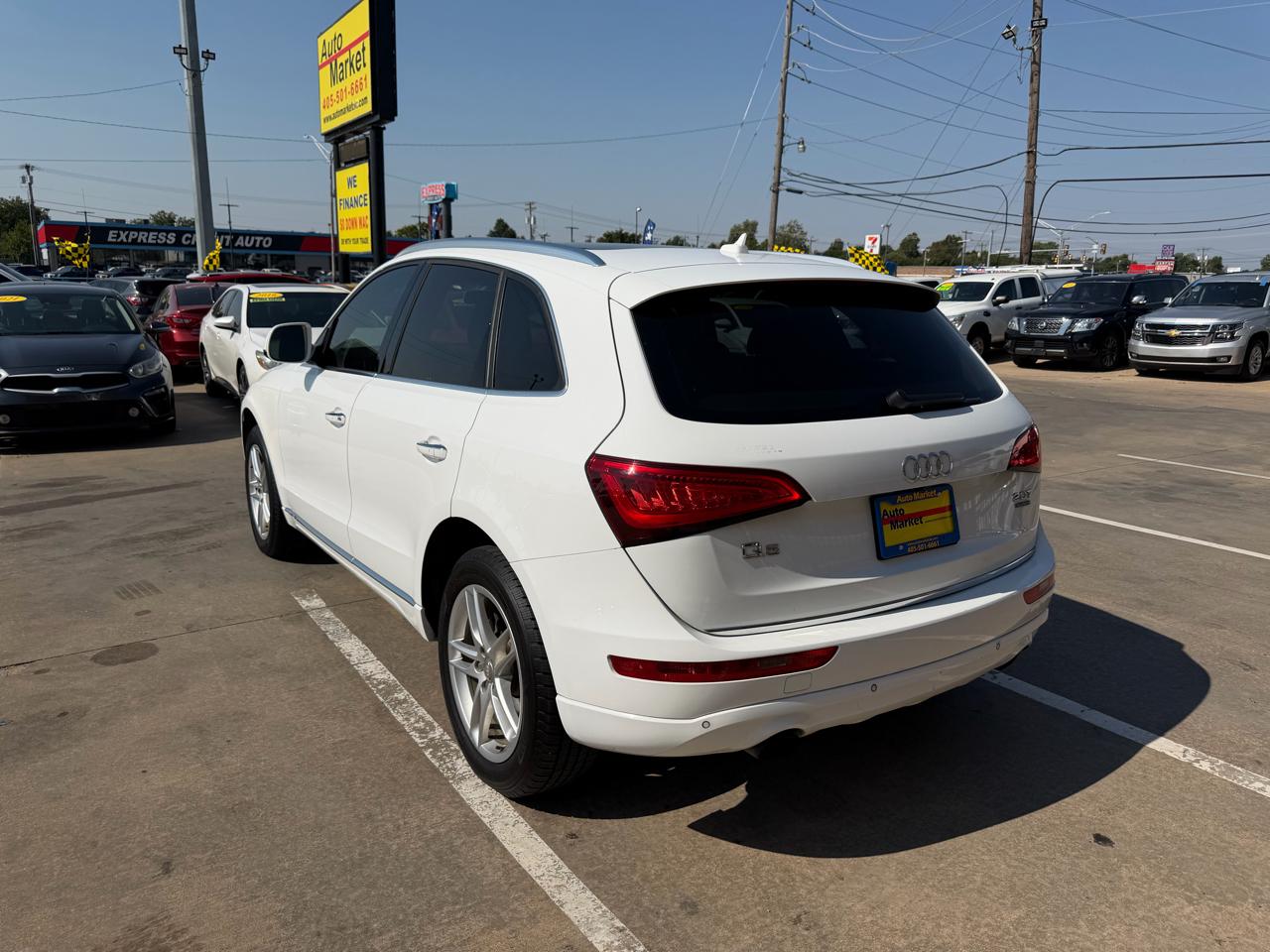 Audi Q5 quattro 4dr 2.0T Premium Plus 2015