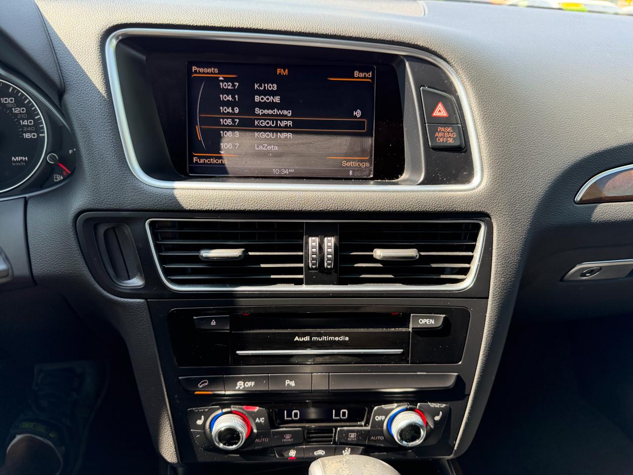 Audi Q5 quattro 4dr 2.0T Premium Plus 2015