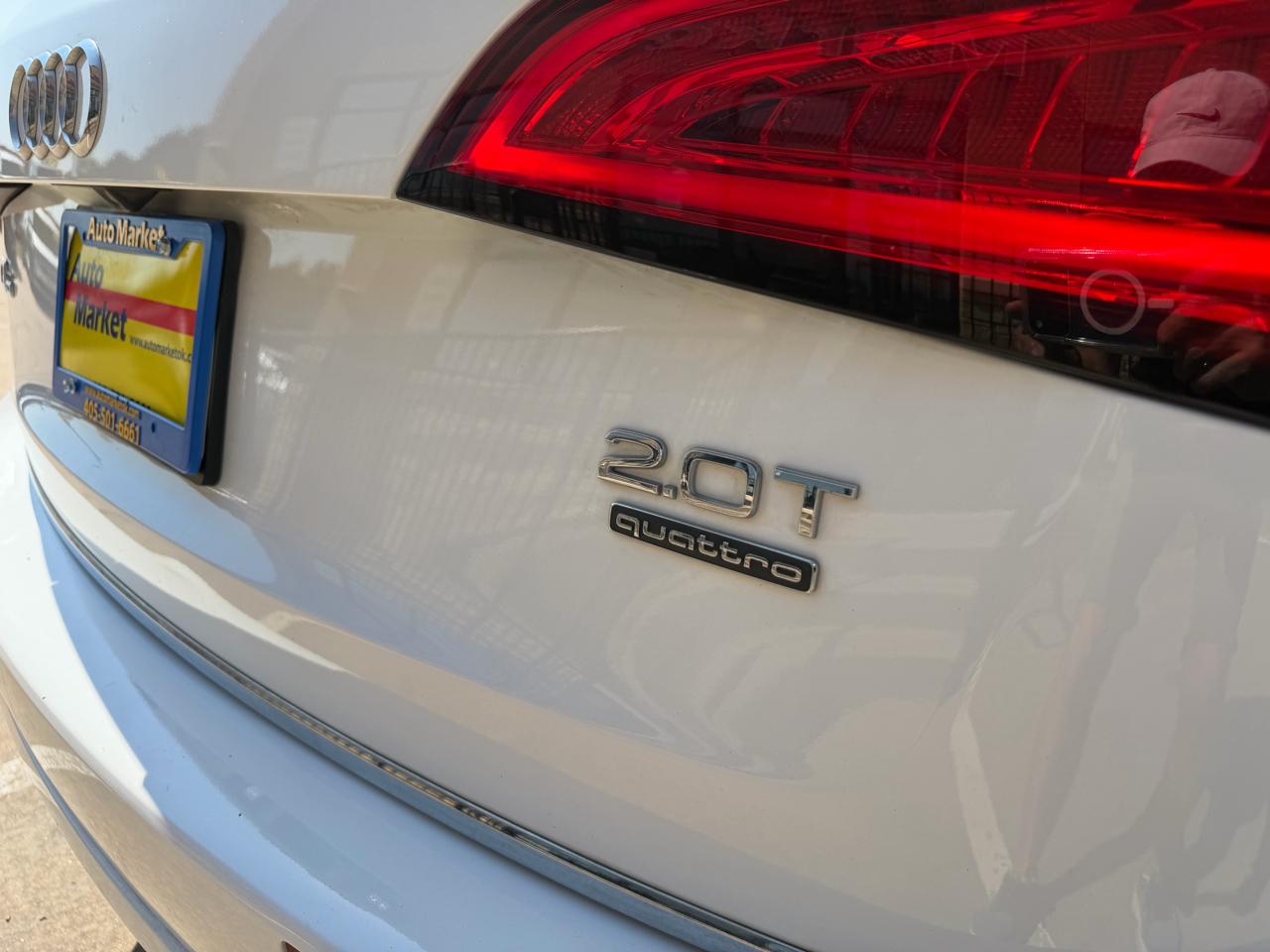 Audi Q5 quattro 4dr 2.0T Premium Plus 2015