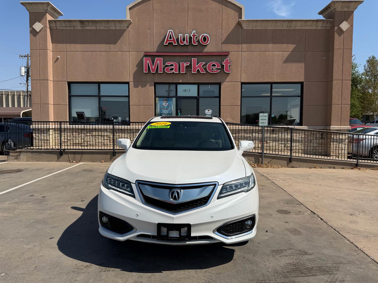 Acura RDX FWD 4dr Advance Pkg 2016