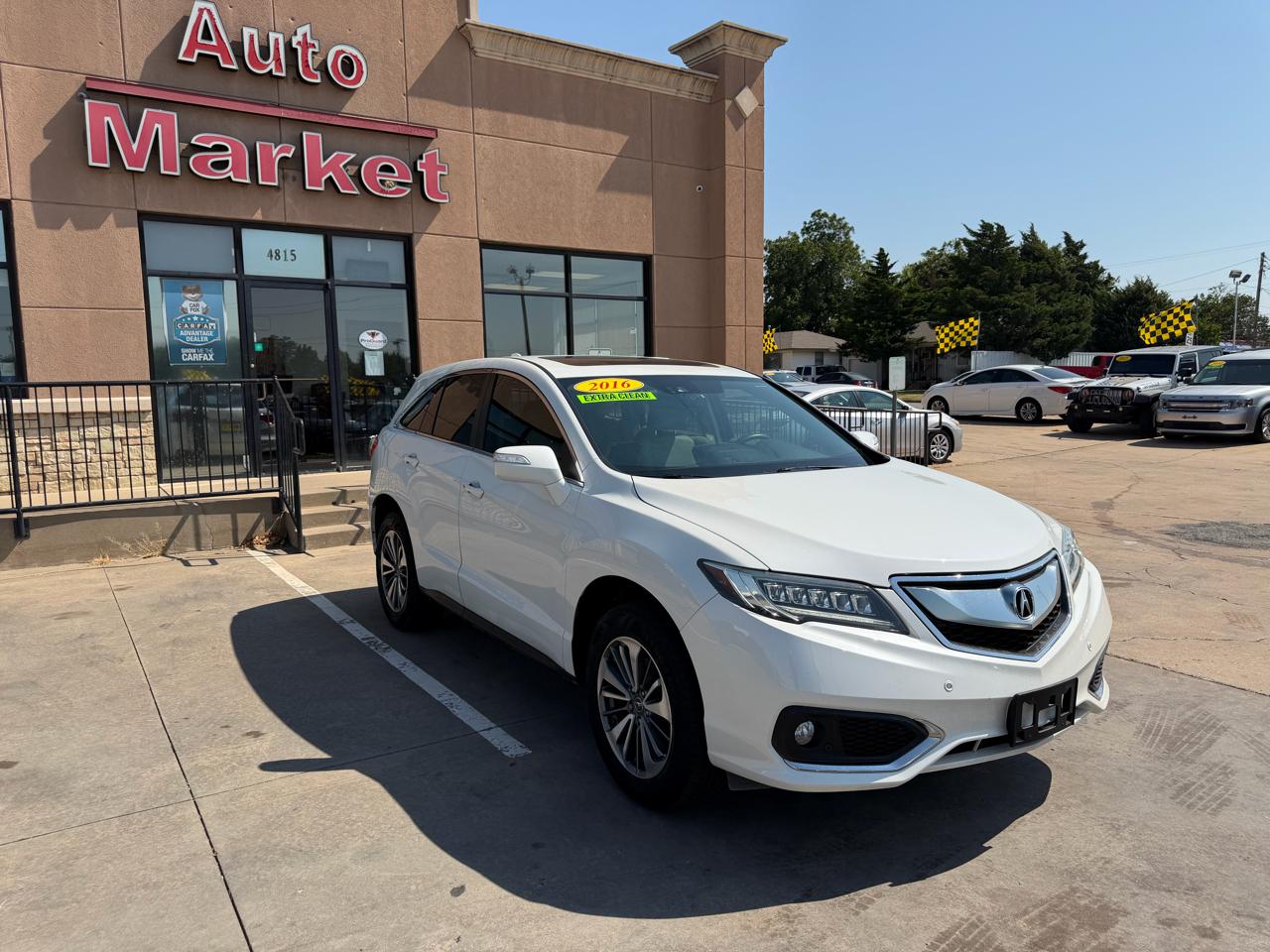 Acura RDX FWD 4dr Advance Pkg 2016