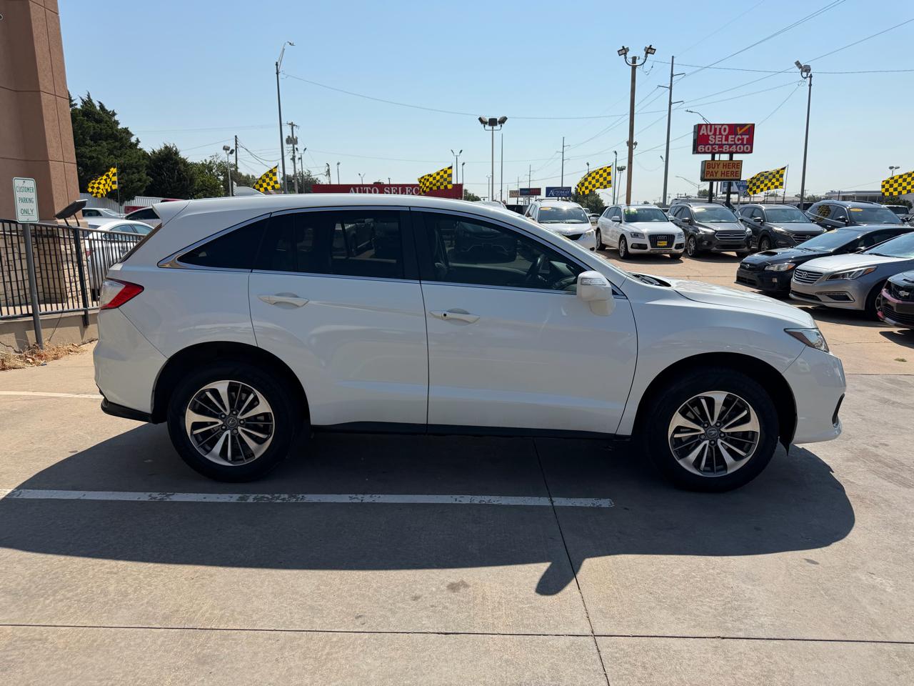 Acura RDX FWD 4dr Advance Pkg 2016