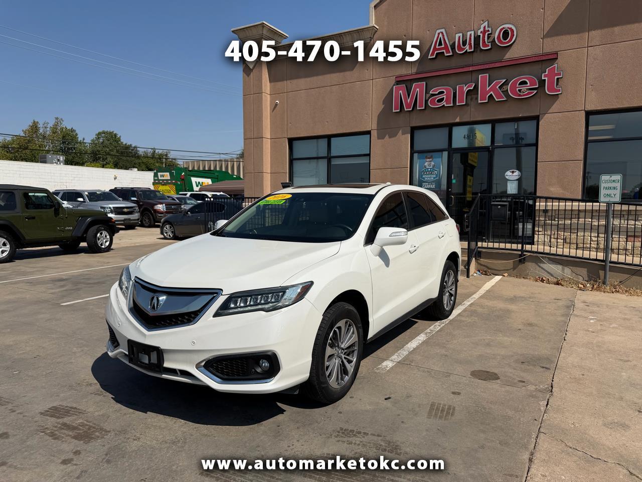 Acura RDX FWD 4dr Advance Pkg 2016