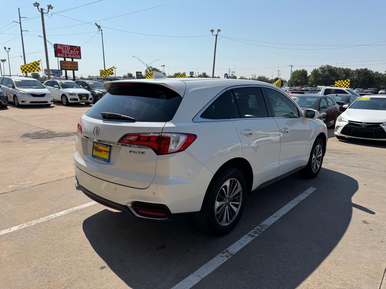 Acura RDX FWD 4dr Advance Pkg 2016