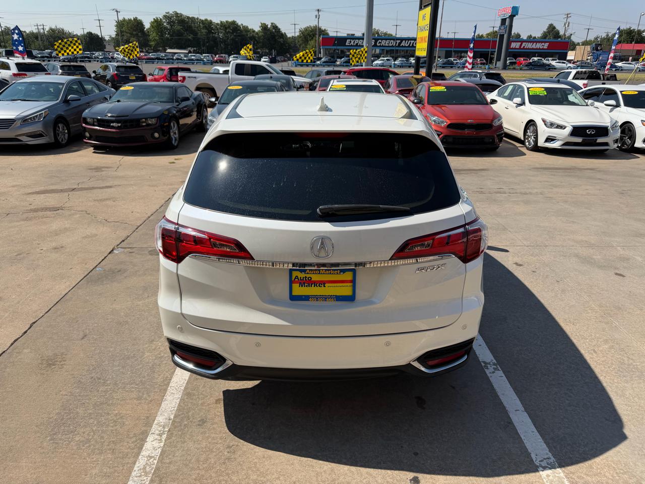 Acura RDX FWD 4dr Advance Pkg 2016