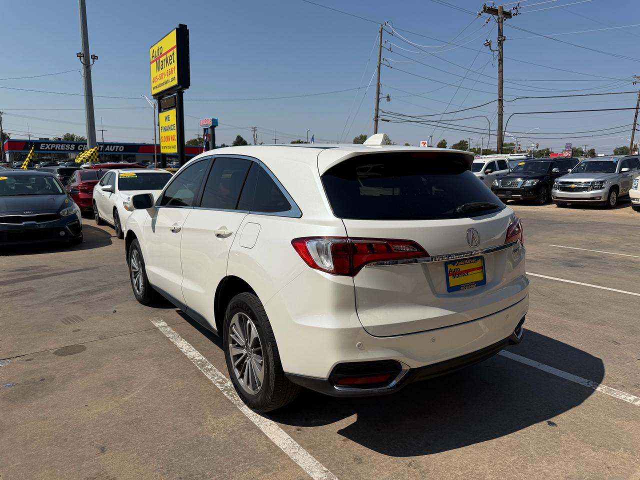 Acura RDX FWD 4dr Advance Pkg 2016