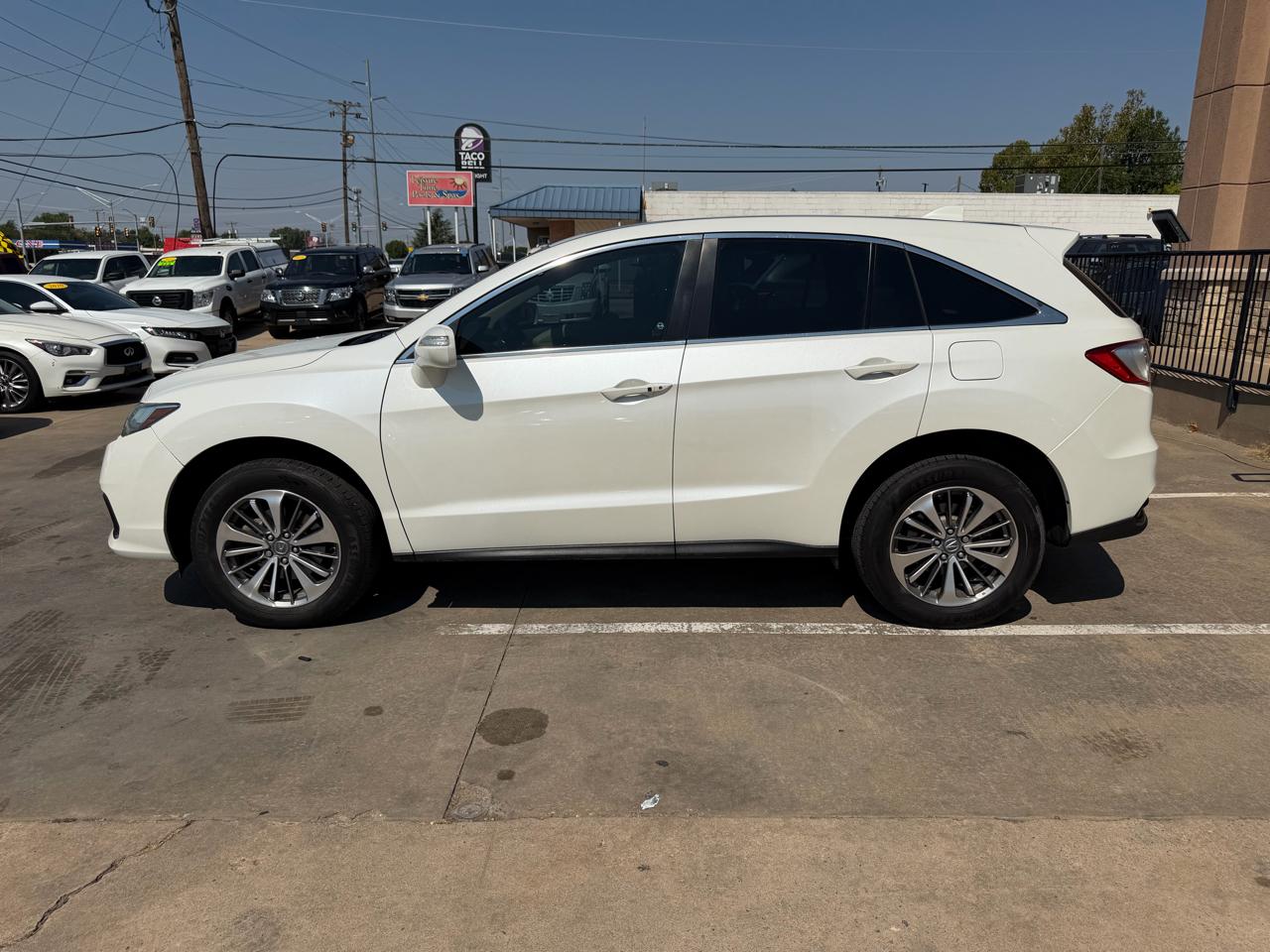 Acura RDX FWD 4dr Advance Pkg 2016