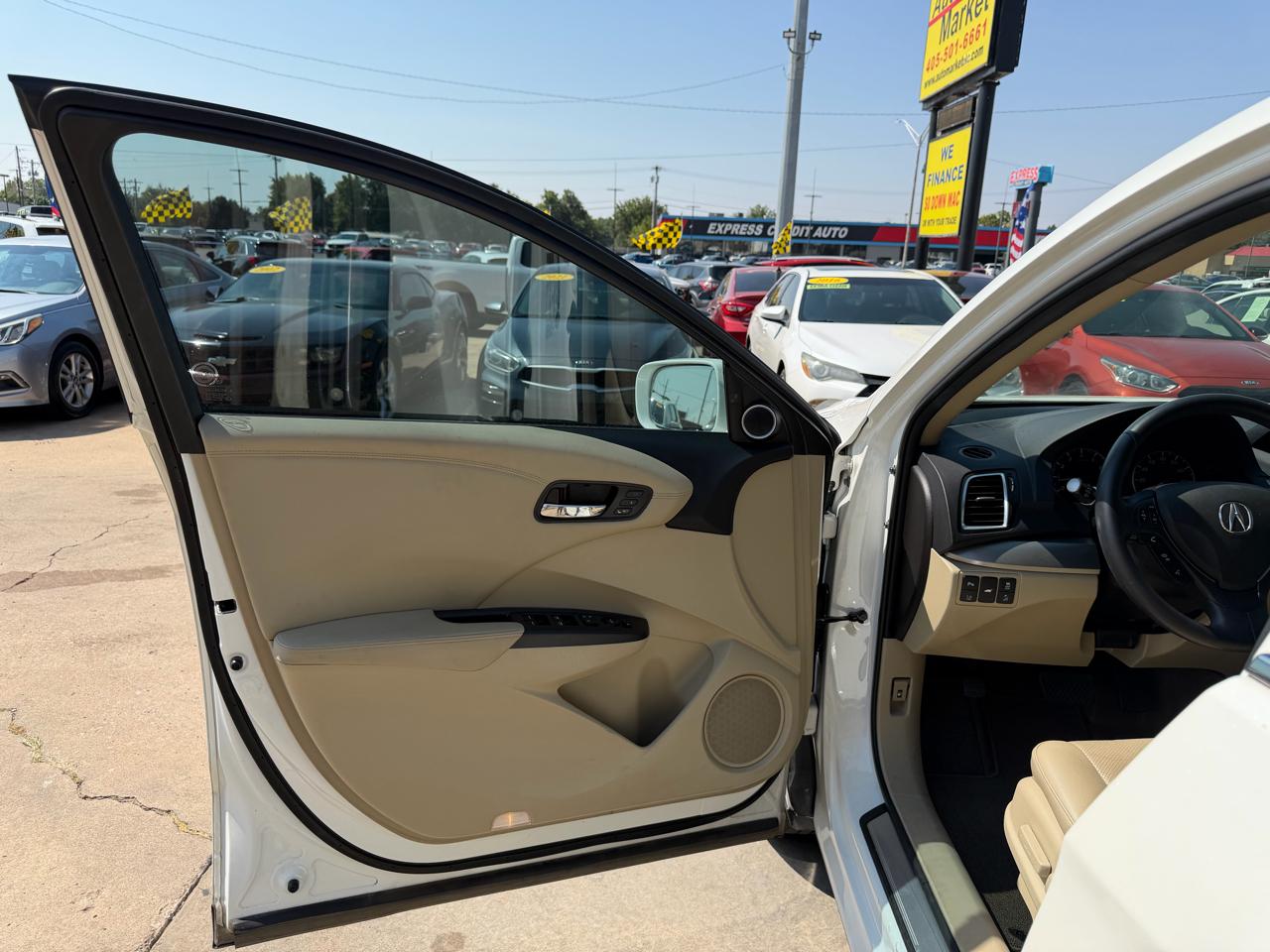 Acura RDX FWD 4dr Advance Pkg 2016