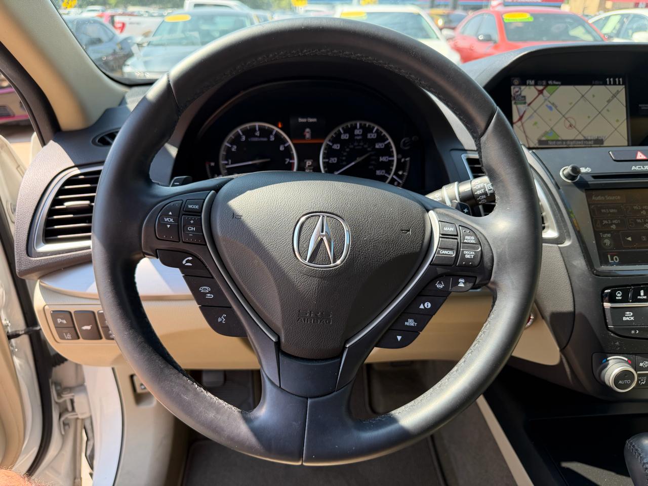 Acura RDX FWD 4dr Advance Pkg 2016