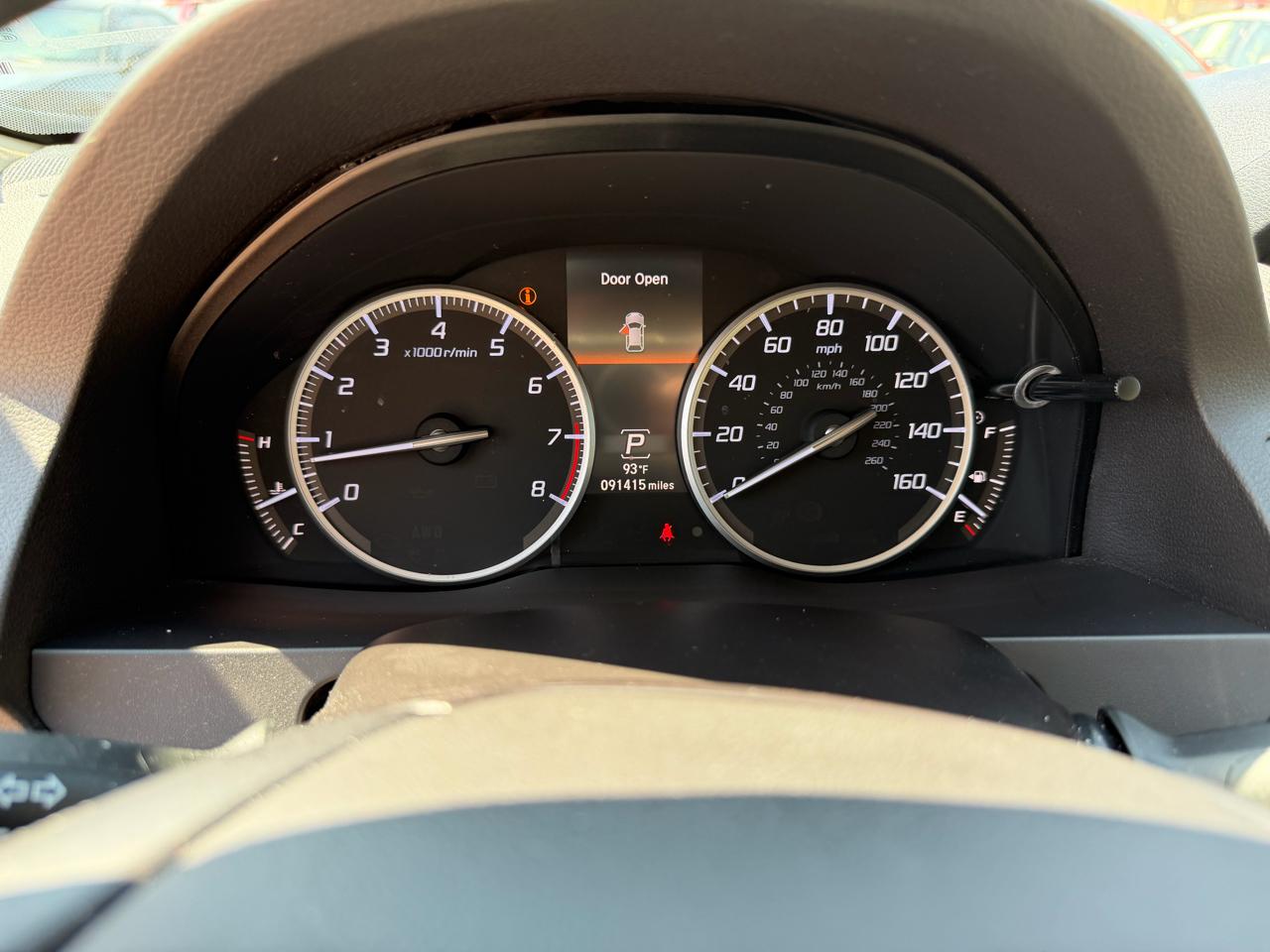 Acura RDX FWD 4dr Advance Pkg 2016