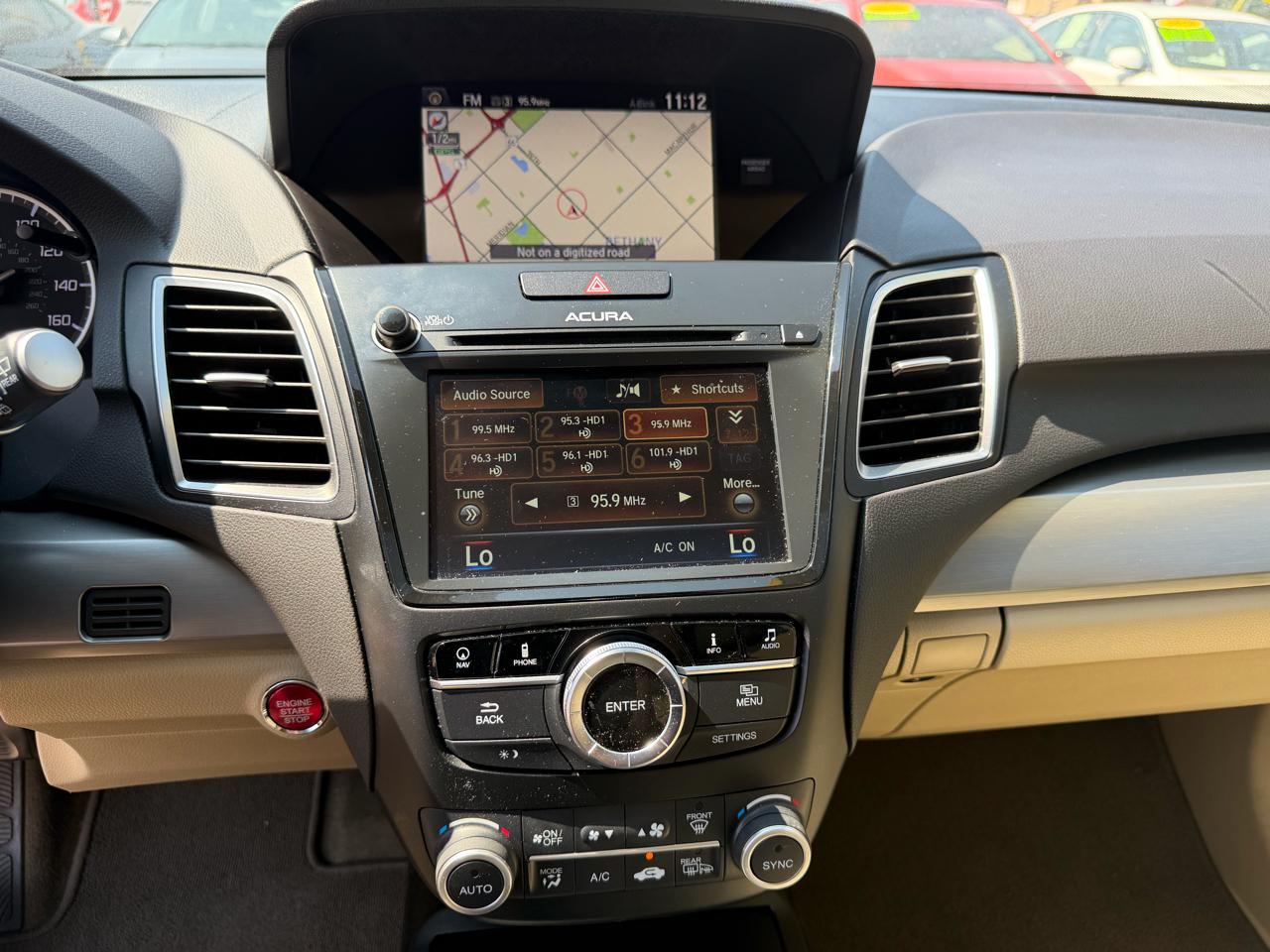 Acura RDX FWD 4dr Advance Pkg 2016