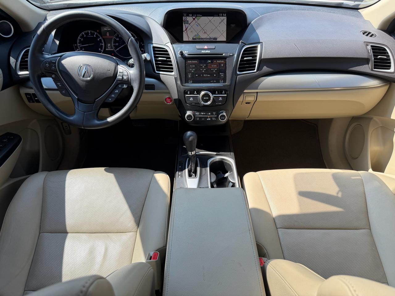 Acura RDX FWD 4dr Advance Pkg 2016