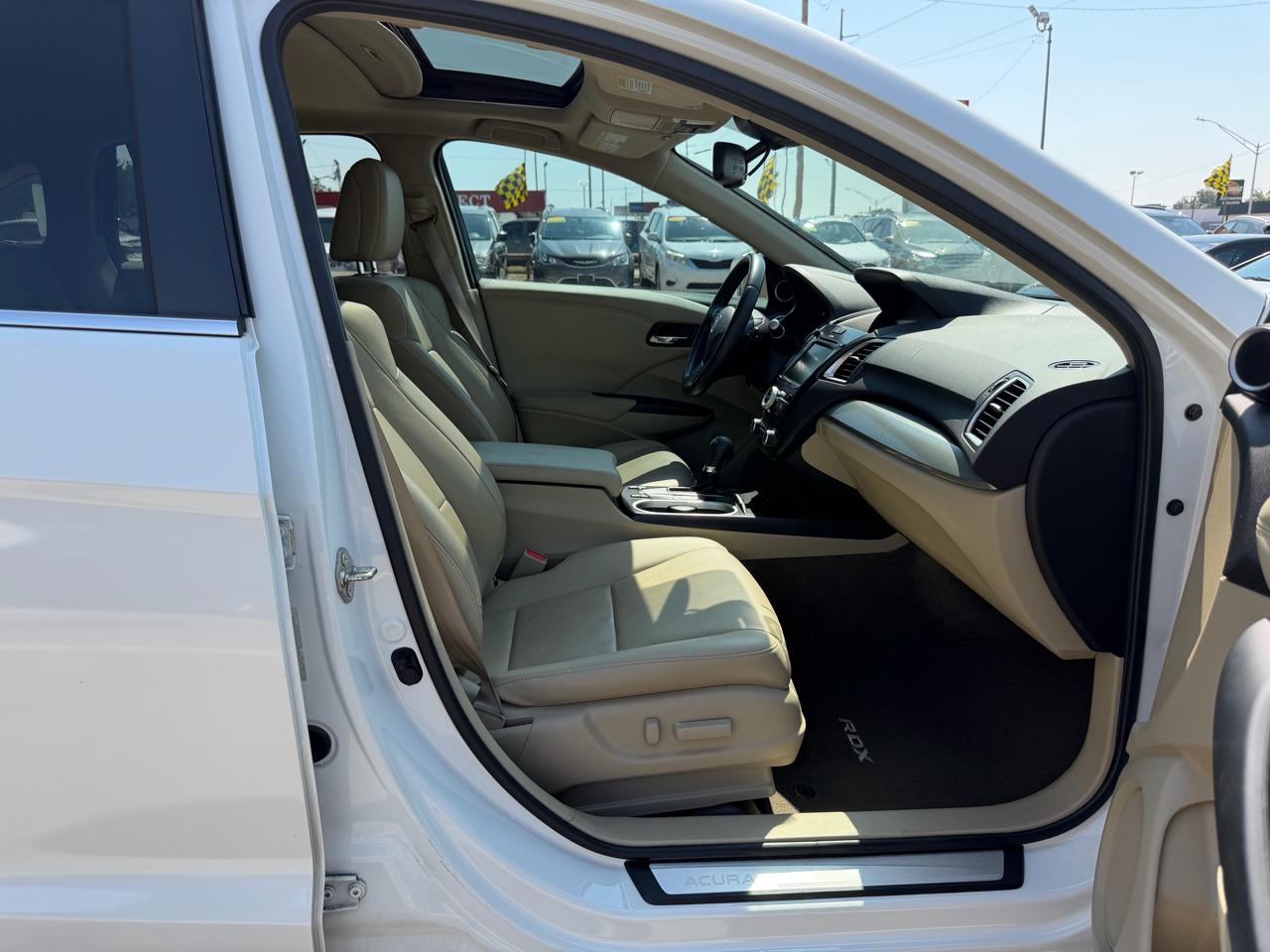 Acura RDX FWD 4dr Advance Pkg 2016