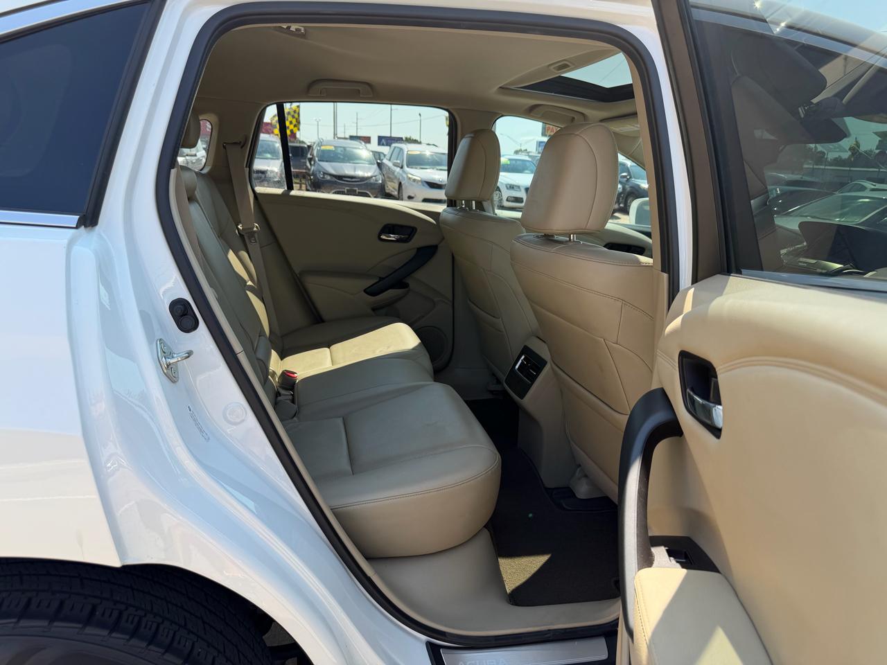 Acura RDX FWD 4dr Advance Pkg 2016
