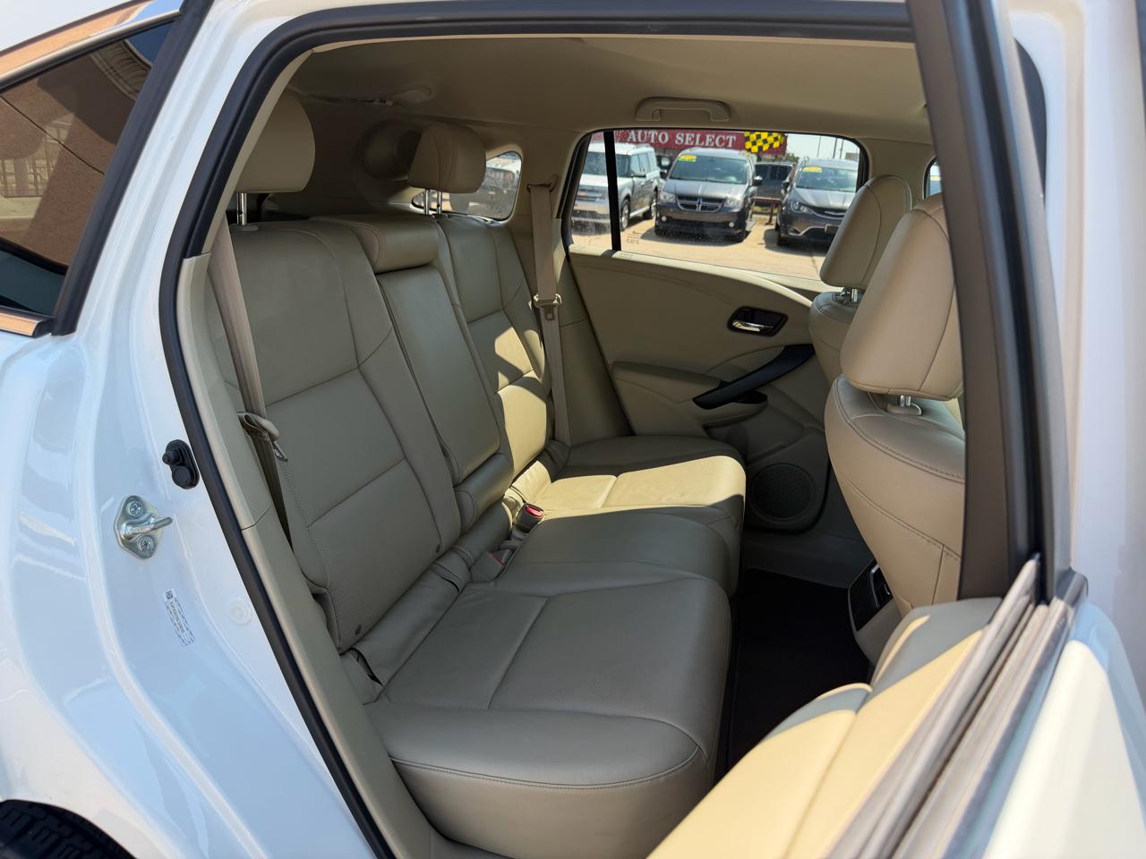 Acura RDX FWD 4dr Advance Pkg 2016