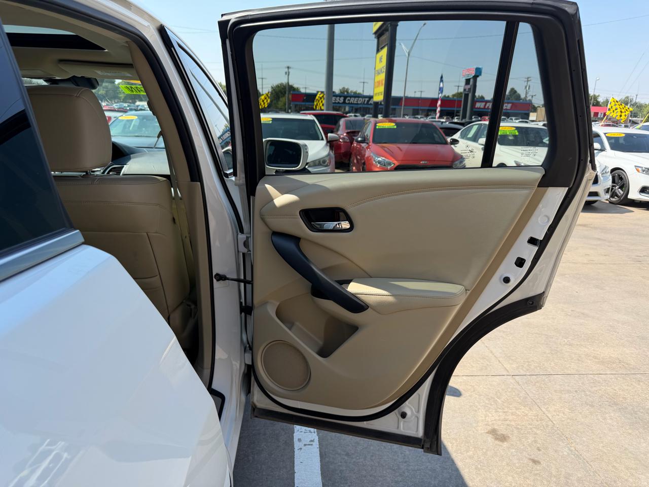 Acura RDX FWD 4dr Advance Pkg 2016