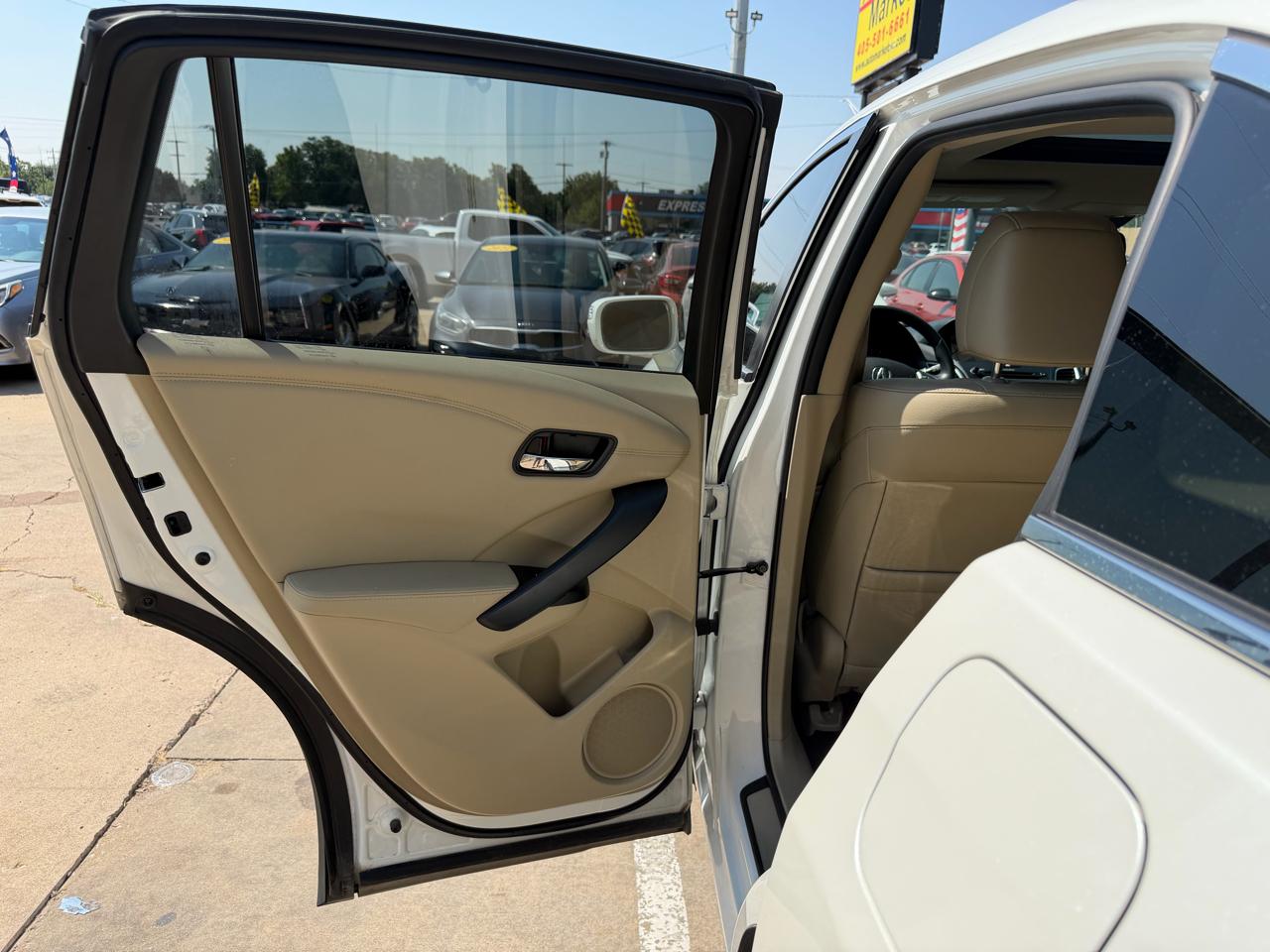 Acura RDX FWD 4dr Advance Pkg 2016