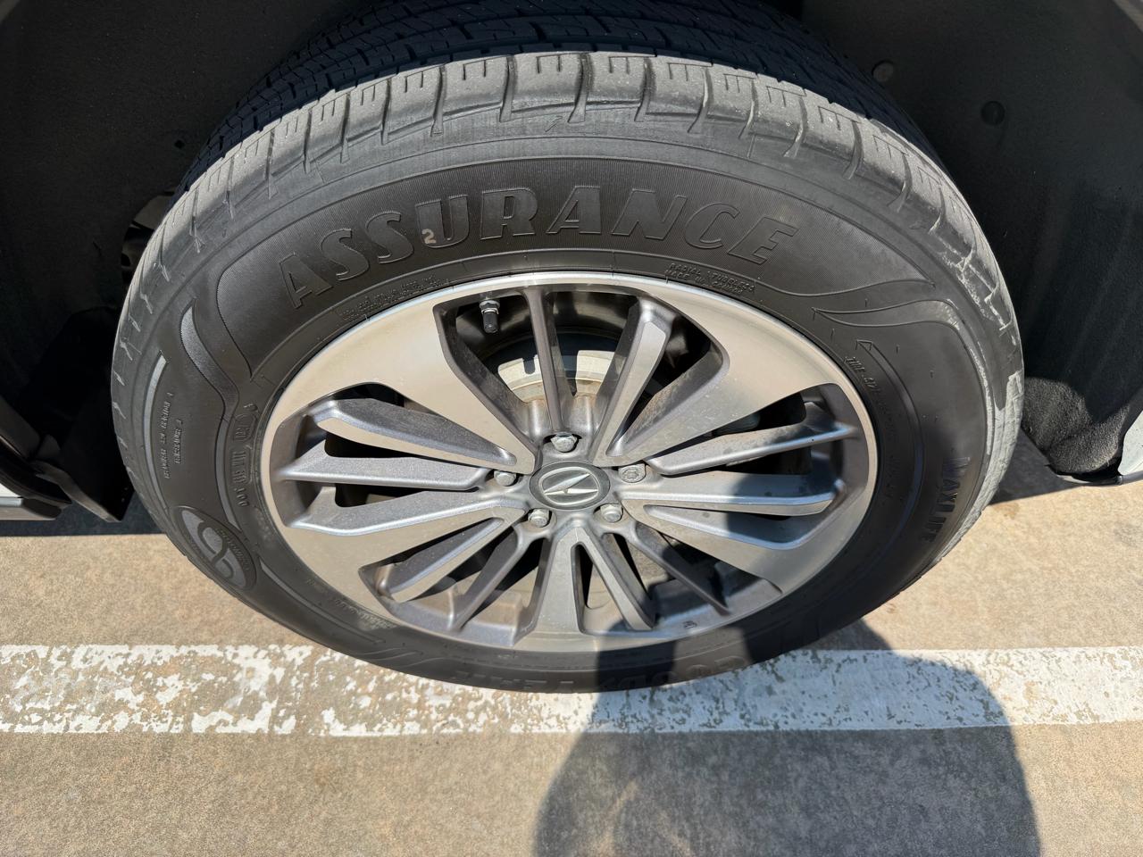 Acura RDX FWD 4dr Advance Pkg 2016