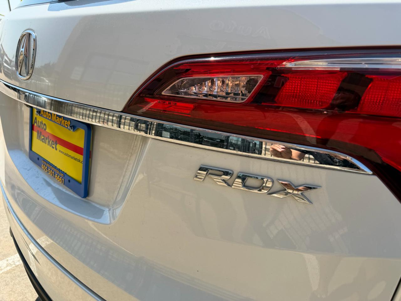 Acura RDX FWD 4dr Advance Pkg 2016