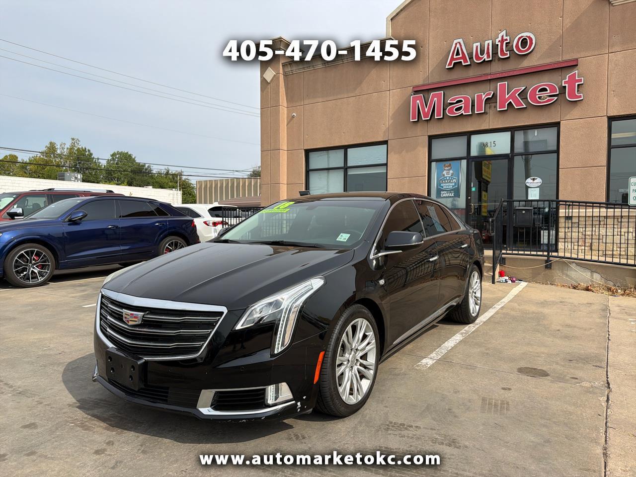 Cadillac XTS 4dr Sdn Luxury FWD 2018
