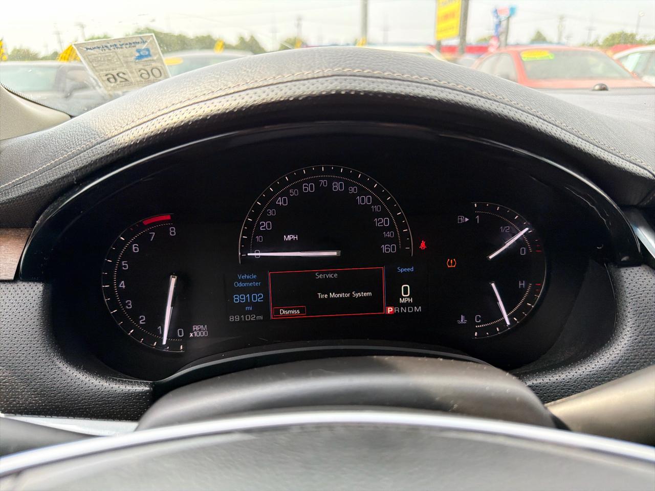 Cadillac XTS 4dr Sdn Luxury FWD 2018