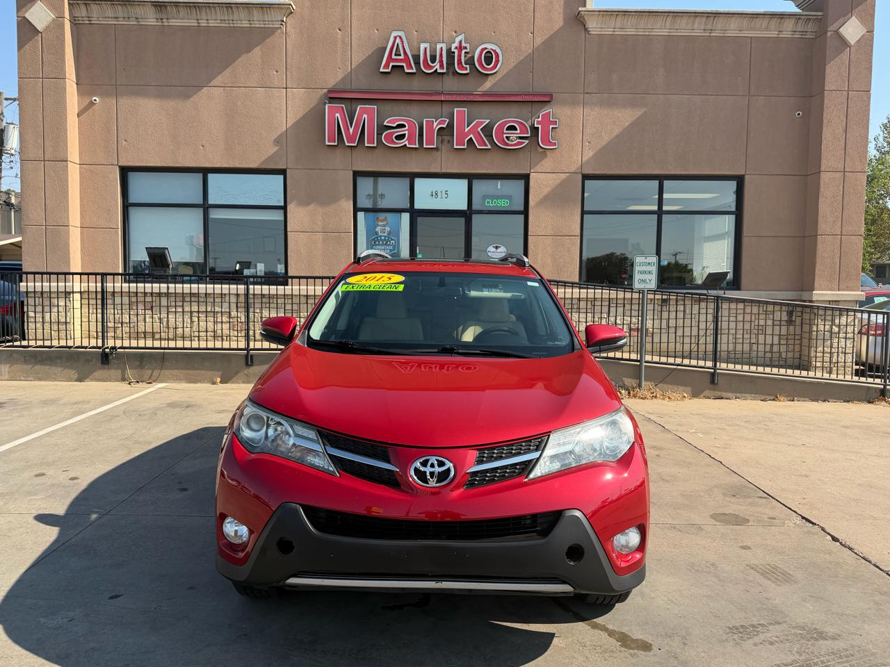 Toyota RAV4 FWD 4dr XLE (Natl) 2015