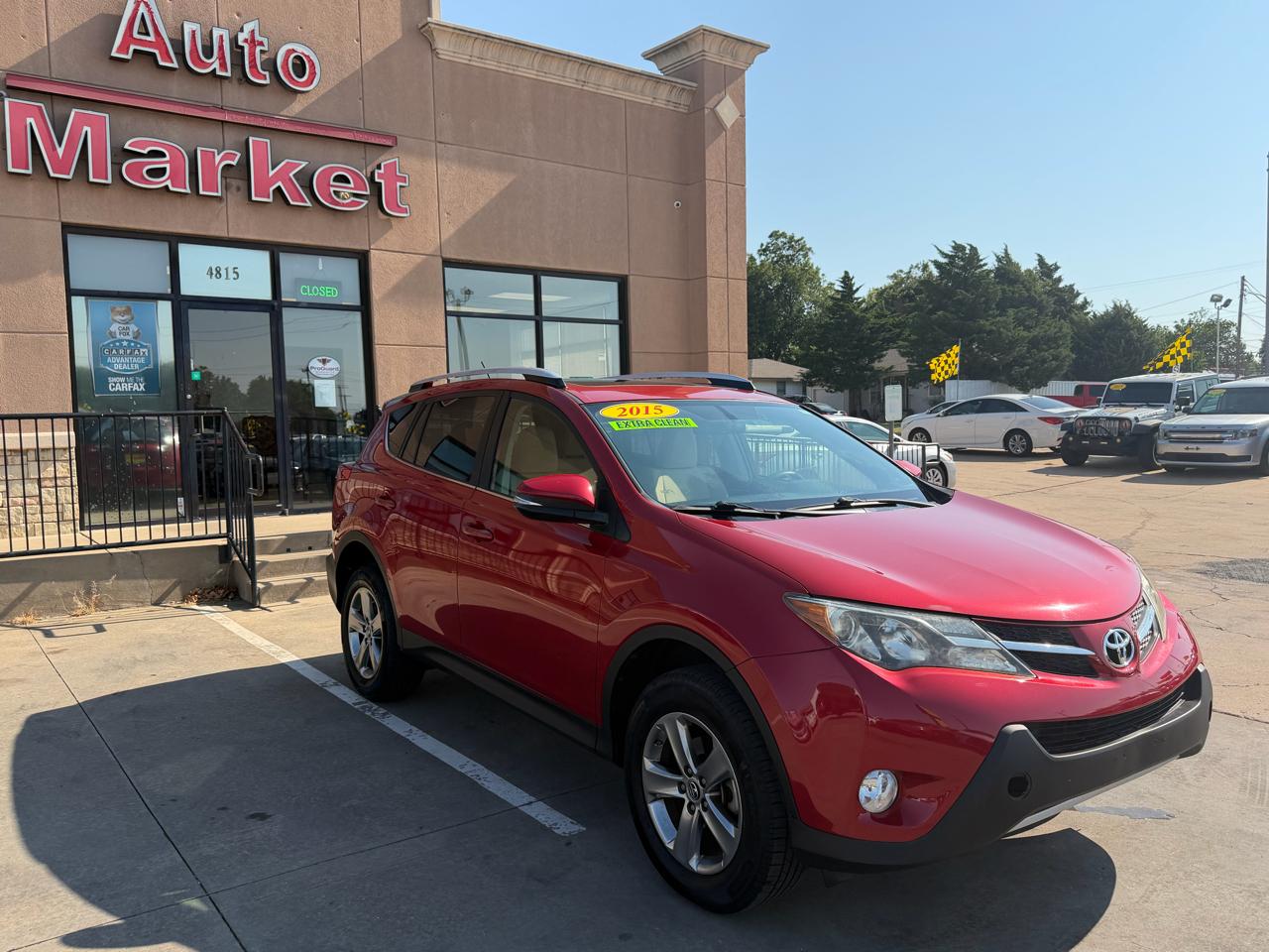 Toyota RAV4 FWD 4dr XLE (Natl) 2015