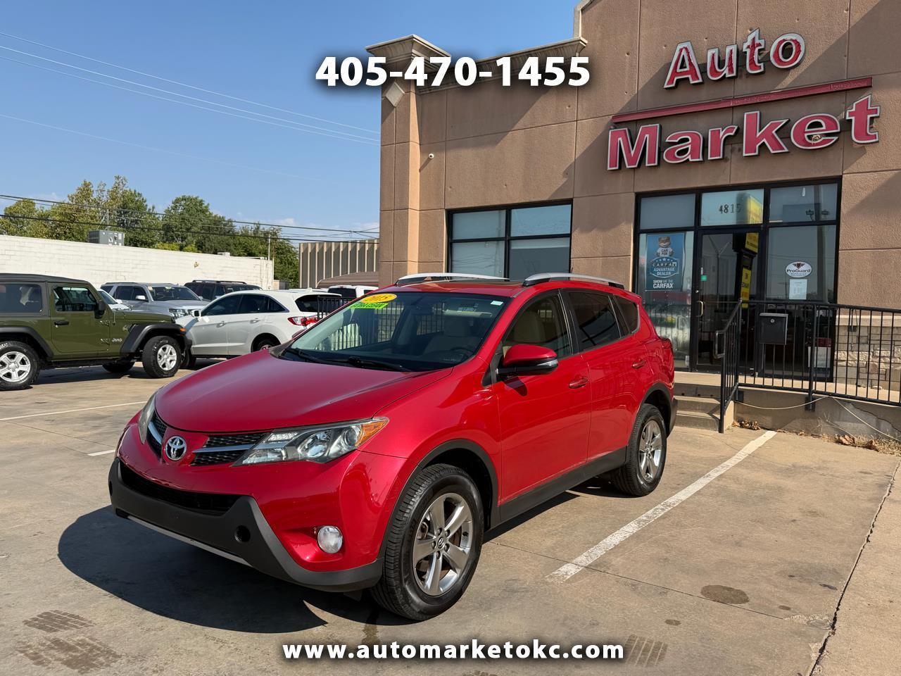 Toyota RAV4 FWD 4dr XLE (Natl) 2015