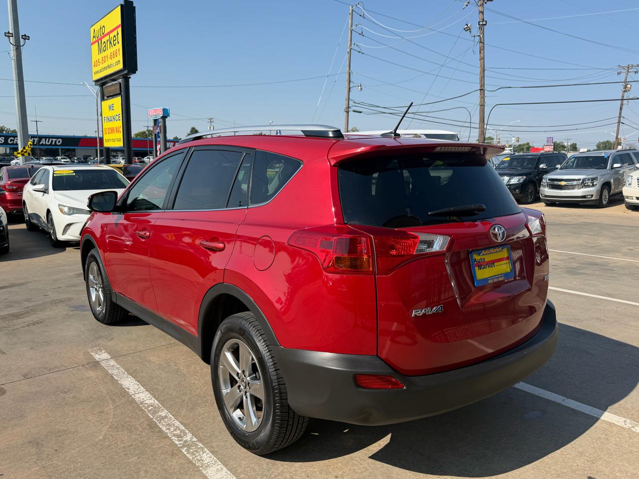 Toyota RAV4 FWD 4dr XLE (Natl) 2015