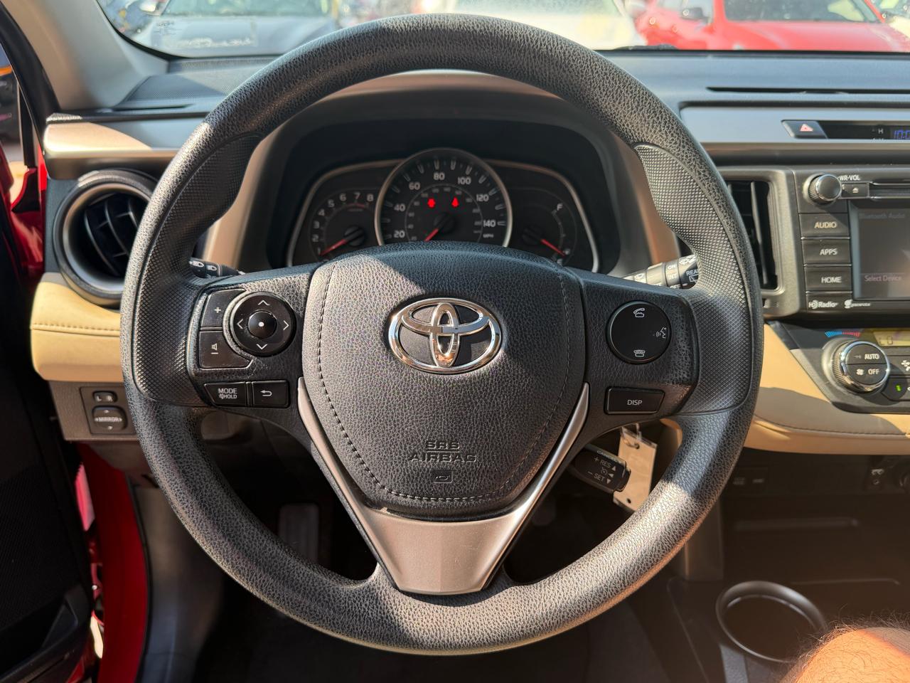Toyota RAV4 FWD 4dr XLE (Natl) 2015