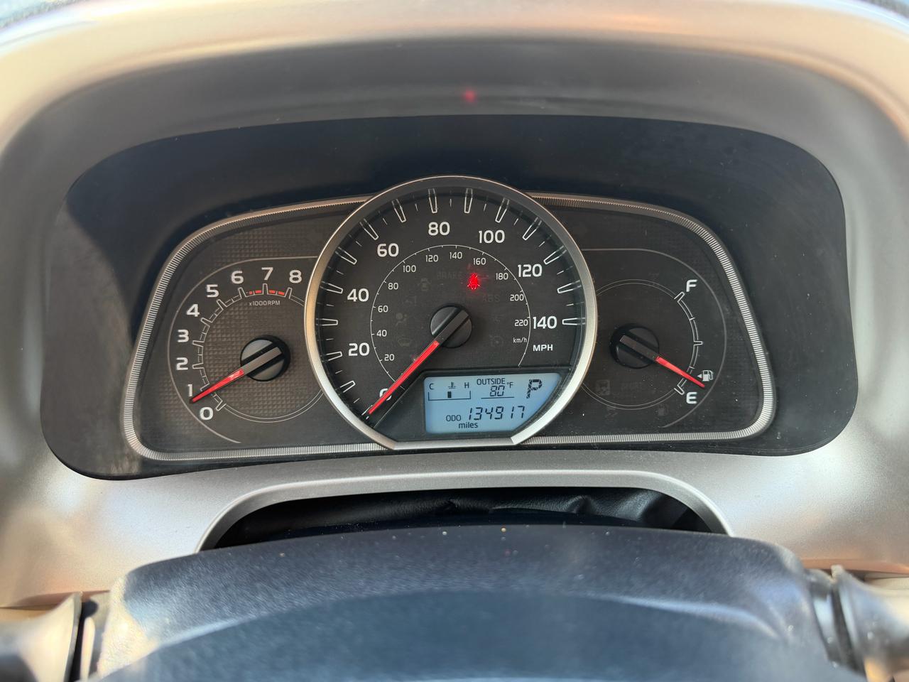 Toyota RAV4 FWD 4dr XLE (Natl) 2015